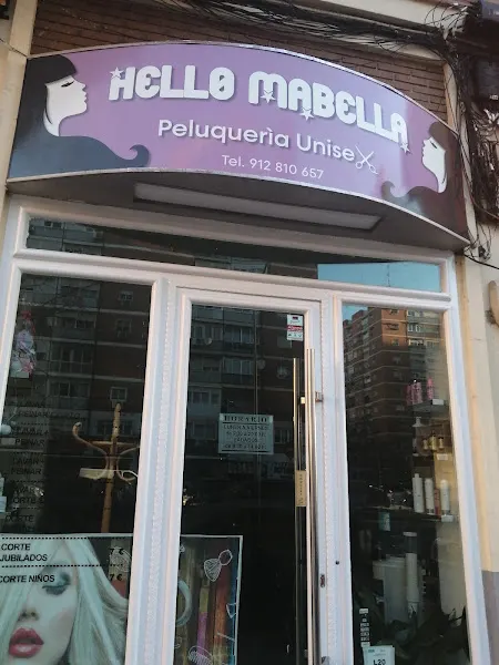 PELUQUERIA UNISEX HELLO MABELLA .