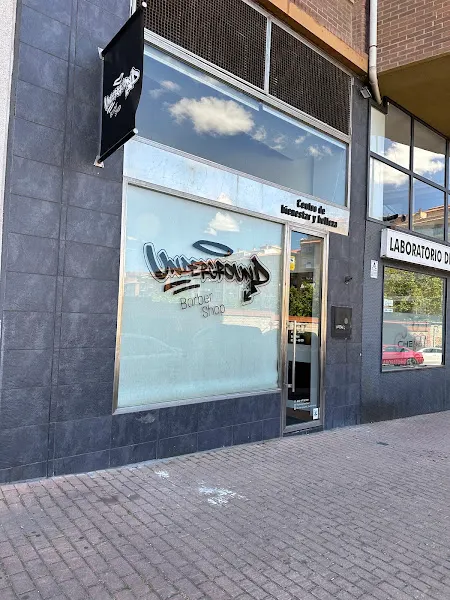 Underground barber shop - Zamora