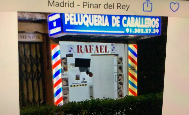 Peluquería Barbería de caballeros Rafael - Peluquería en Madrid - foto 2