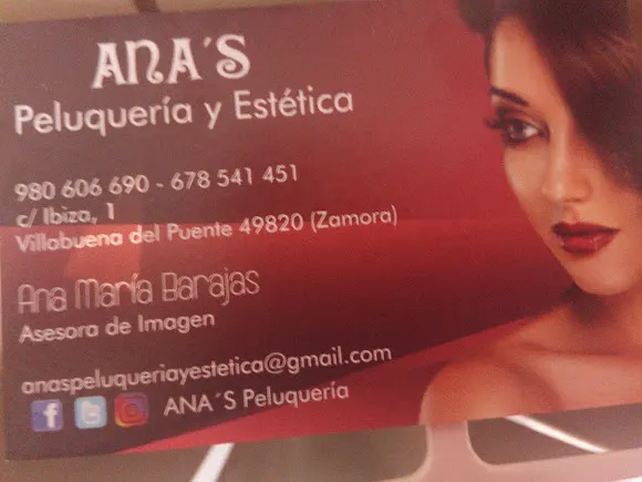 Peluqueria y Estetica Ana Barajas - Toro