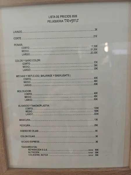 Trazos