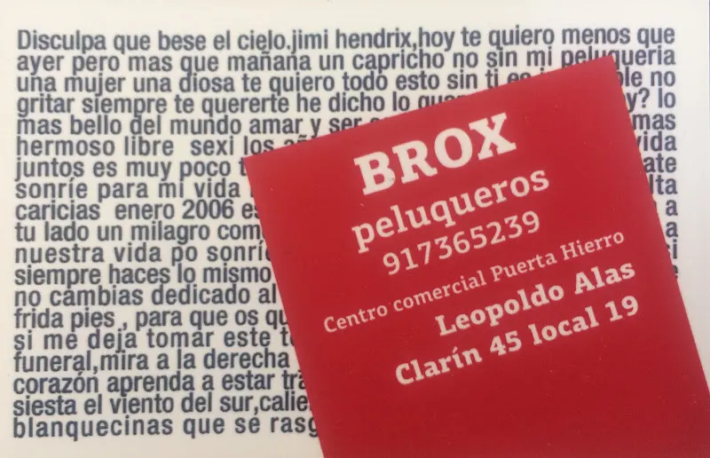 Brox Peluqueros - Peluquería en Madrid - foto 2