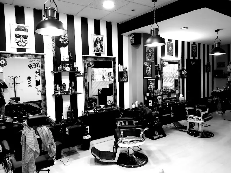 Barber Shop Monkey
