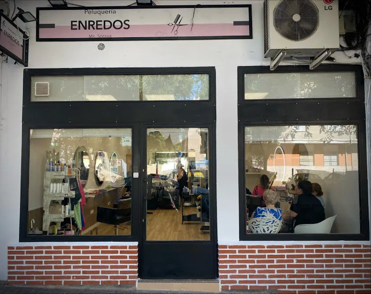 Peluquería Enredos - Peluquería en Madrid - foto 2