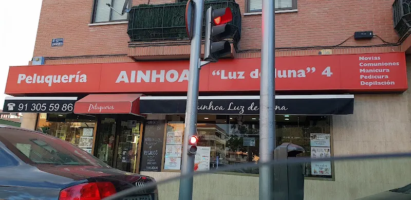 Peluquería Ainhoa Luz de Luna