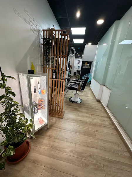 the base hair logic - Barbería en Benalmádena - foto 2