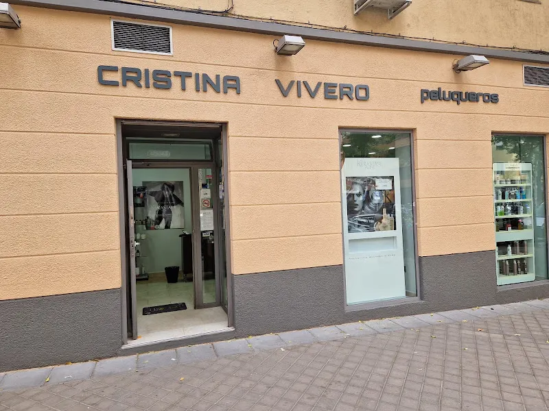 Cristina Vivero peluqueros