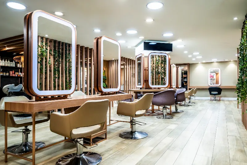 Salón Luis&Tachi - El Corte Inglés Castellana