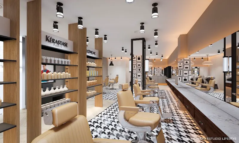 Salón Luis & Tachi - El Corte Ingles Sanchinarro - Peluquería en Madrid - foto 2