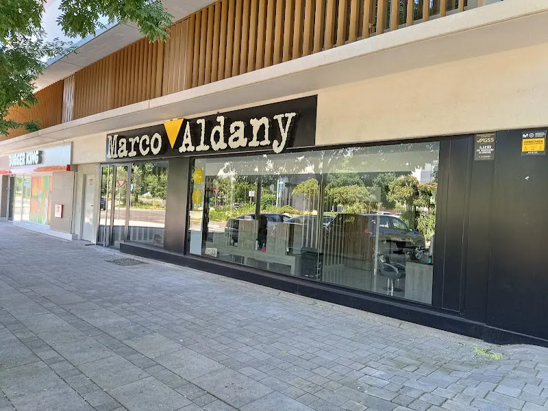 Peluquería Marco Aldany Valdebebas