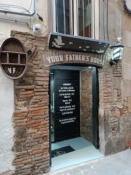 Your Father's House | Barbería Italiana - Las Ramblas