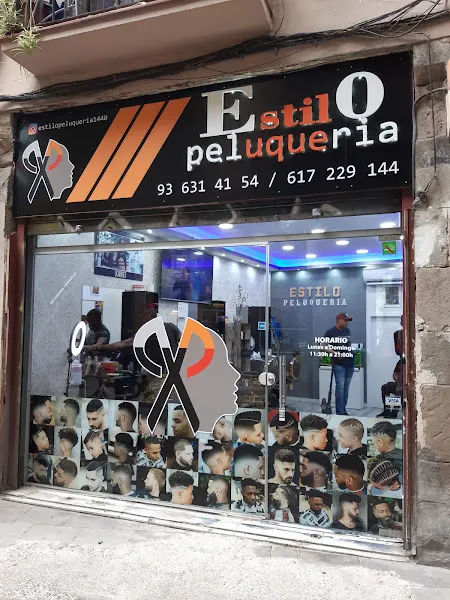 Estilo peluquería