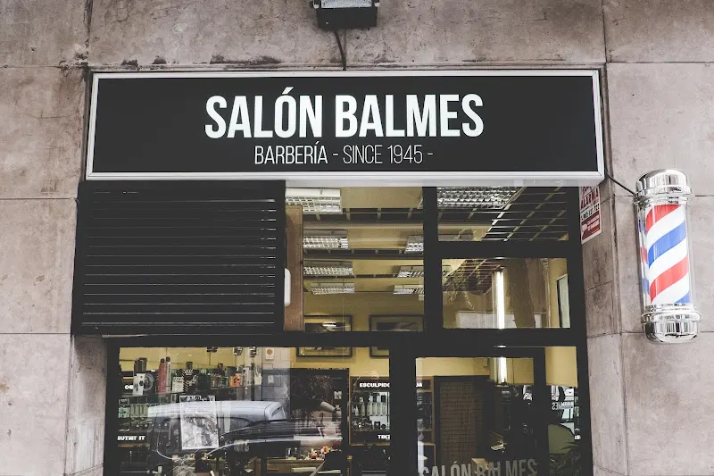 Barberia Salon Balmes