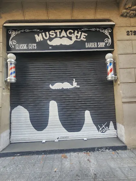 Mustache Barber Shop - Barbería en Barcelona - foto 2