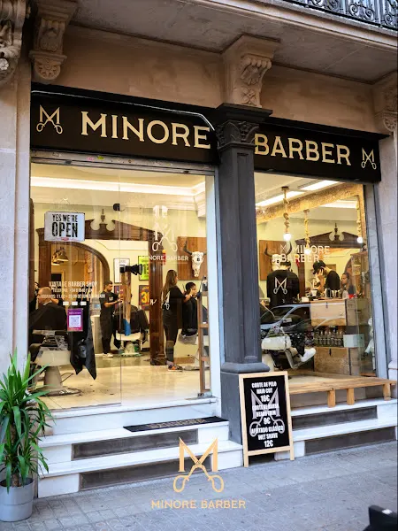 Minore Barber Eixample