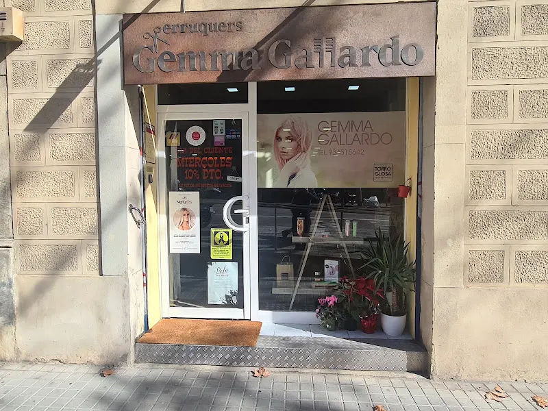 Gemma Gallardo perruquers.