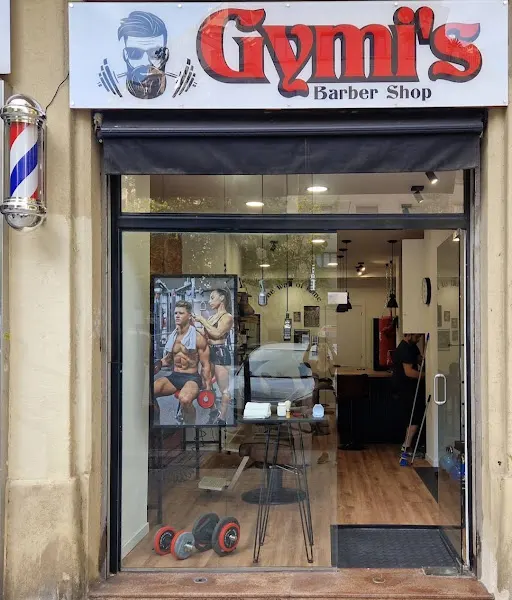 Gymis barbershop