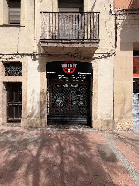Why Not Barbershop - Barbería en Gràcia Barcelona