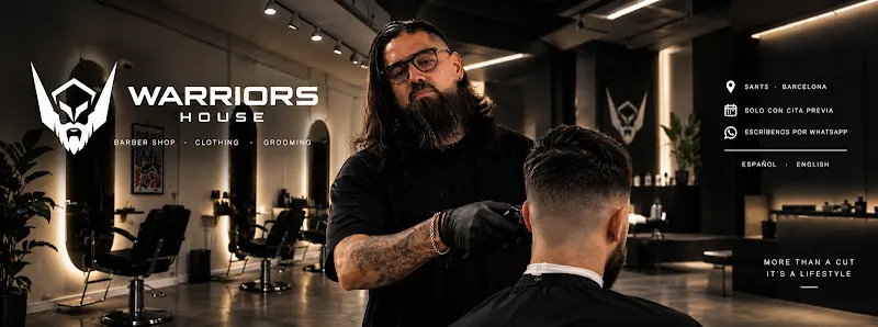 WARRIORS HOUSE Barber Shop