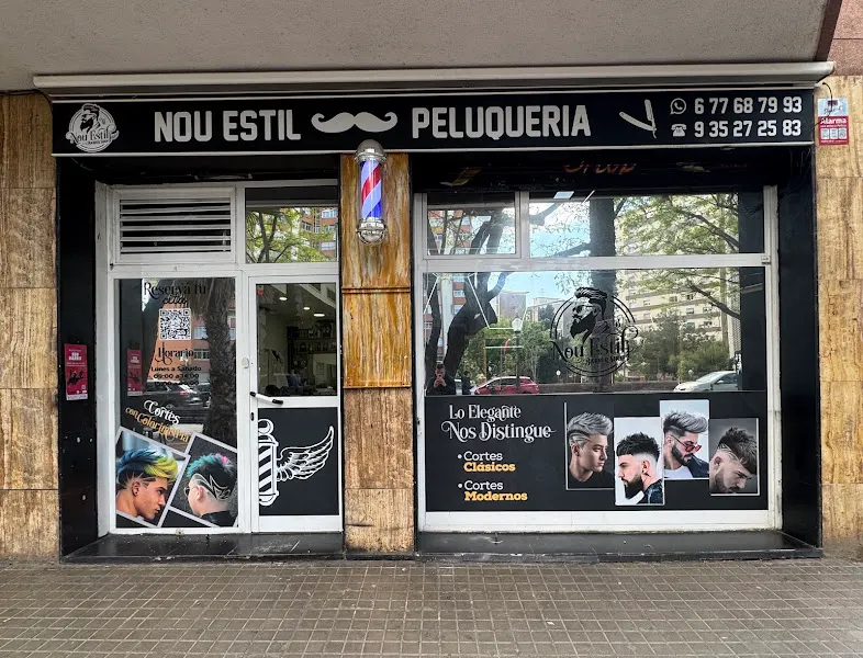 Nou Estil Barber shop - Barcelona