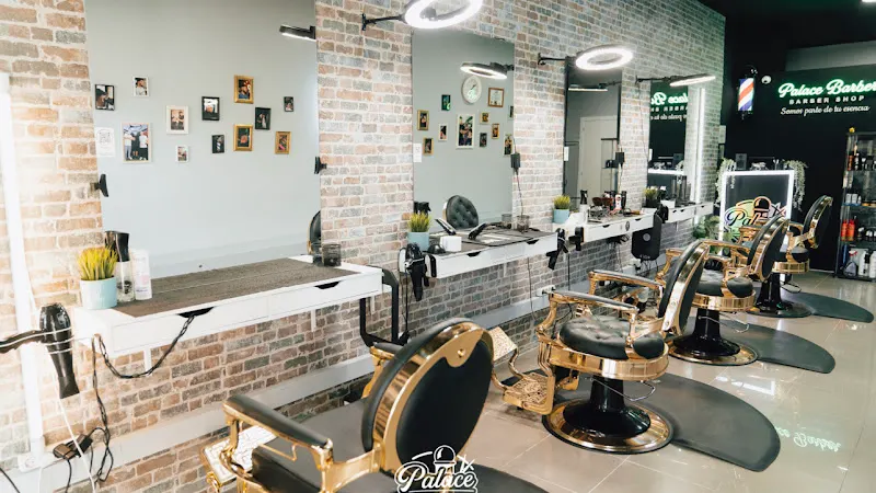 Palace Barber | Barbería y Peluquería en Fabra i Puig