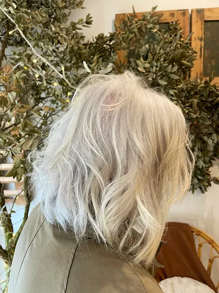 Azucena Lorente, Peluquería Orgánica
