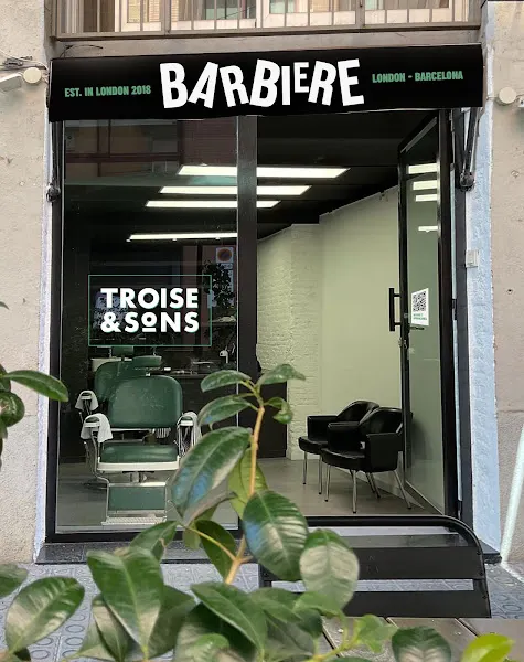 TROISE AND SONS BARBER BARCELONA