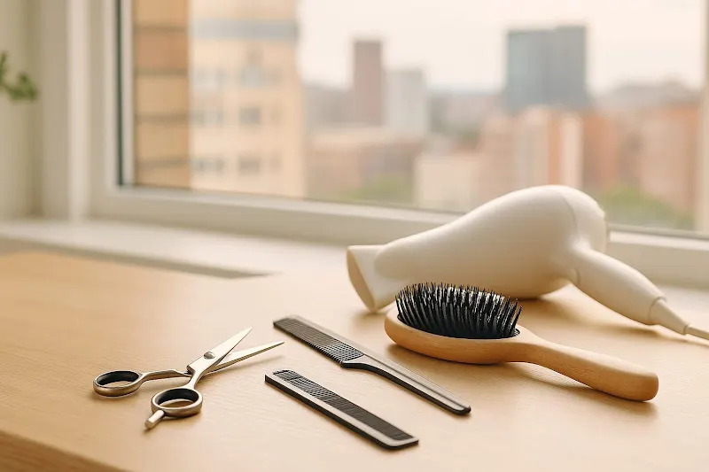 Andres Rozo • Peluquero a Domicilio en Barcelona