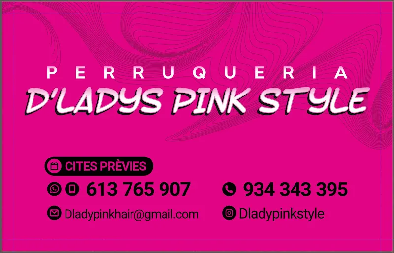 PELUQUERÍA D´LADYSPINKSTYLE - Peluquería en Barcelona - foto 2