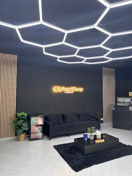 Carlos flow barbershop