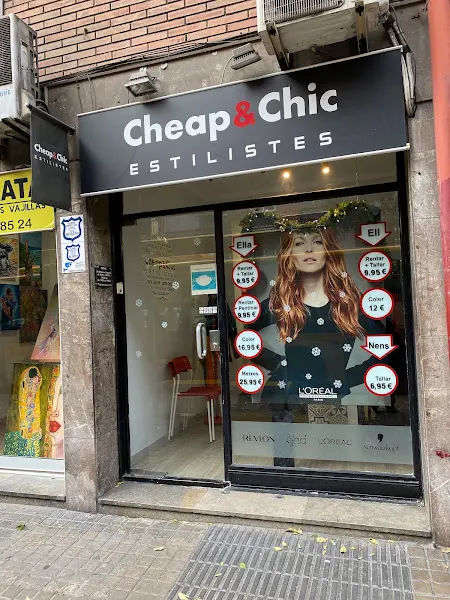 Cheap & Chic Estilistes - Peluquería en Barcelona - foto 2