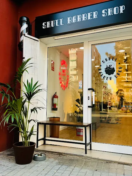 Skull Barber Shop Barcelona (Avenida Meridiana)