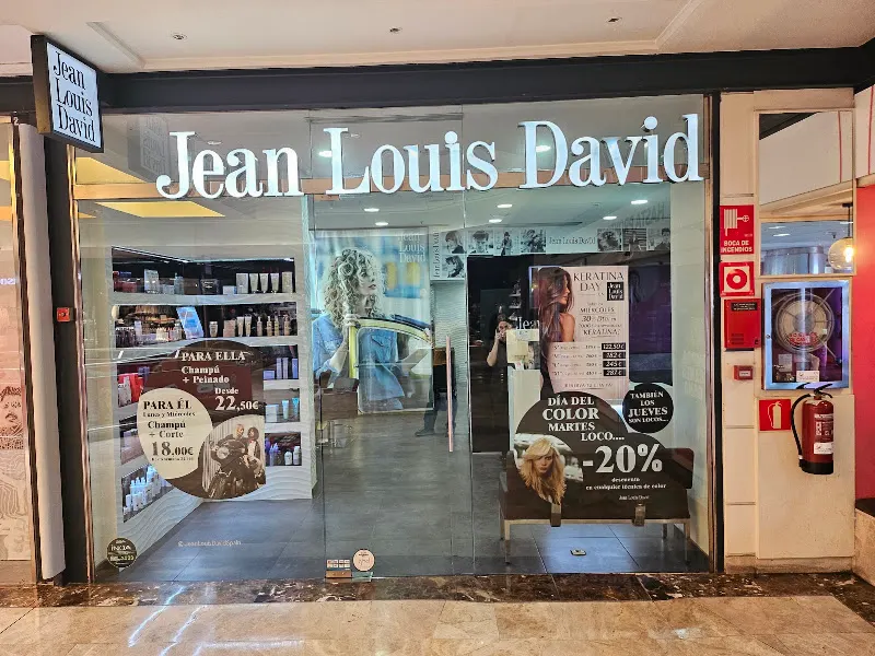 Jean Louis David l CC Centro Oeste Majadahonda
