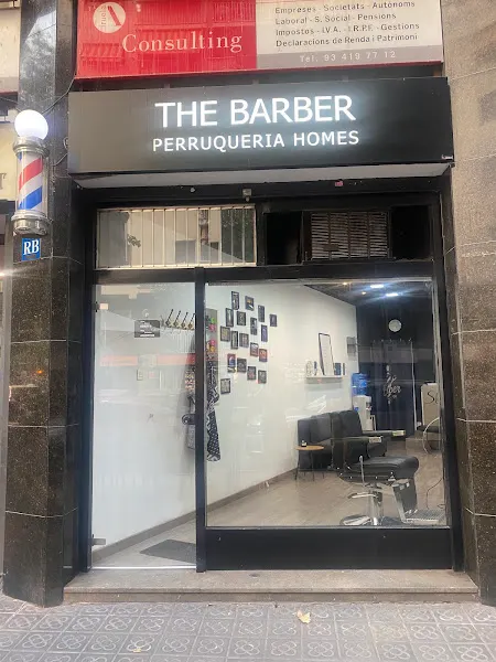 THE BARBER HOMES PERRUQUERIA