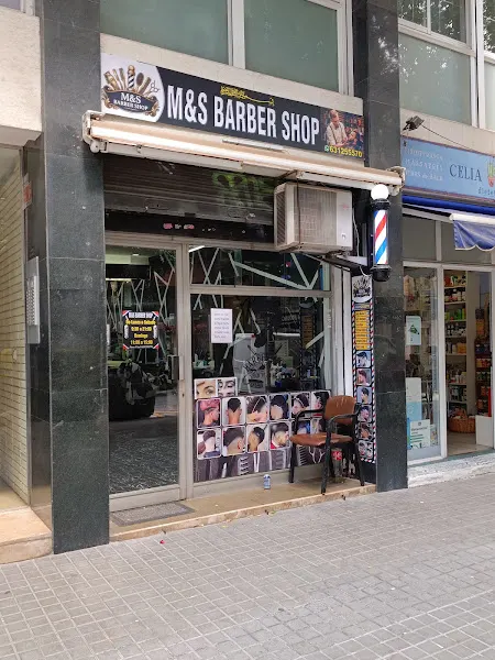 M.S BARBER SHOP💈