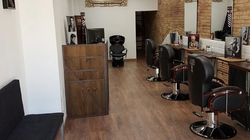 Barber Shop Diagonal