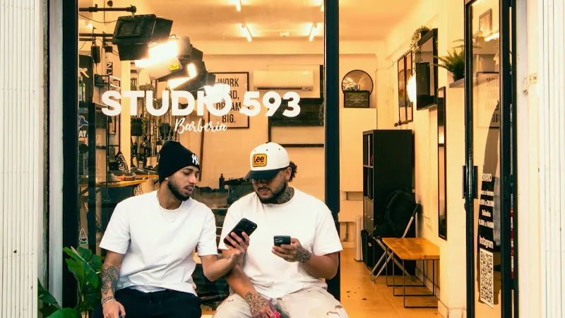 Studio 593 - Barbería en Barcelona - foto 2