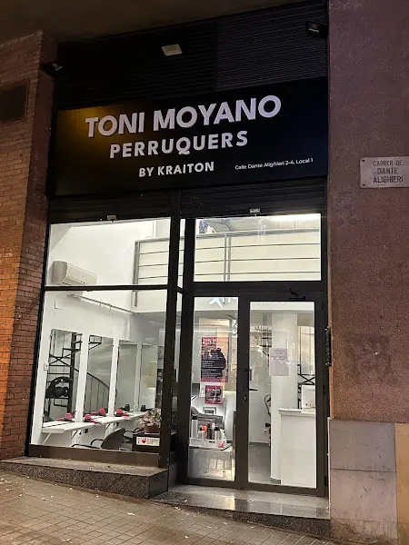 Kraiton by Toni Moyano peluqueros - Peluquería en Barcelona - foto 2