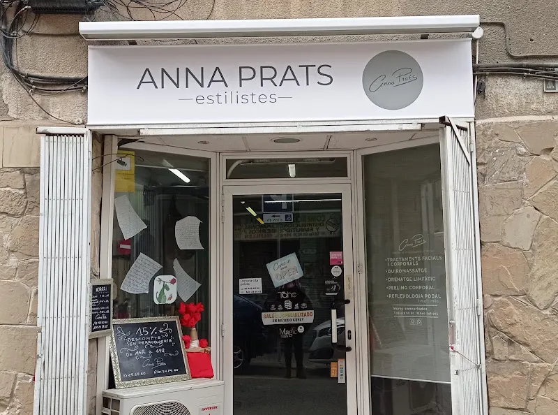 Perruqueria I estetica Anna Prats - Barcelona