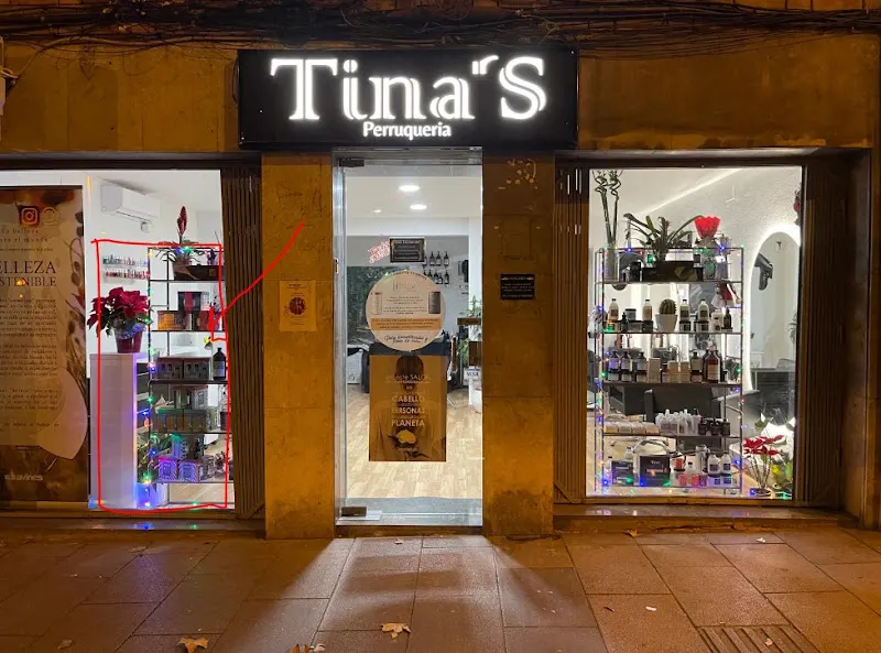 TINA'S PERRUQUERIA