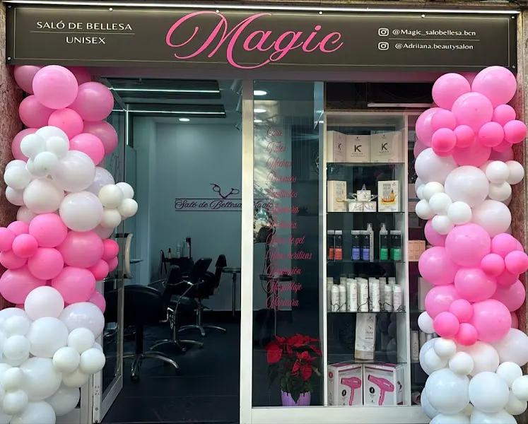 Magic Salón de Belleza Unisex