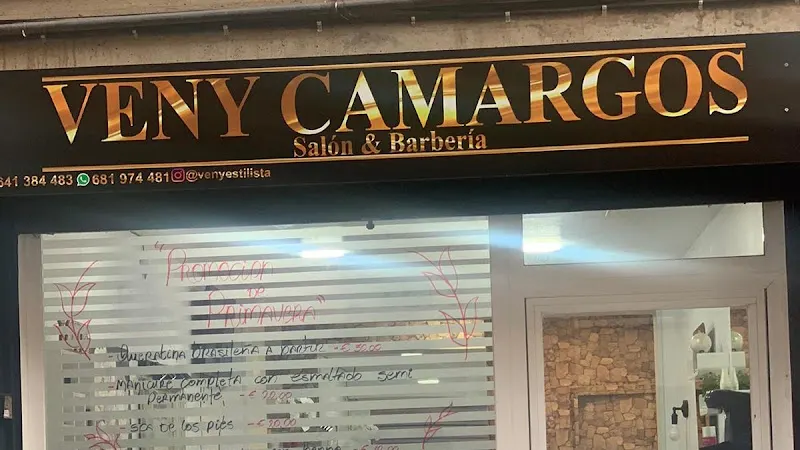 Veny Camargos Salón & Barberia