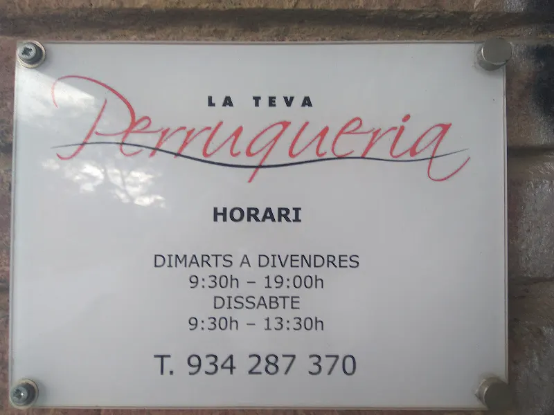 La Teva Perruqueria