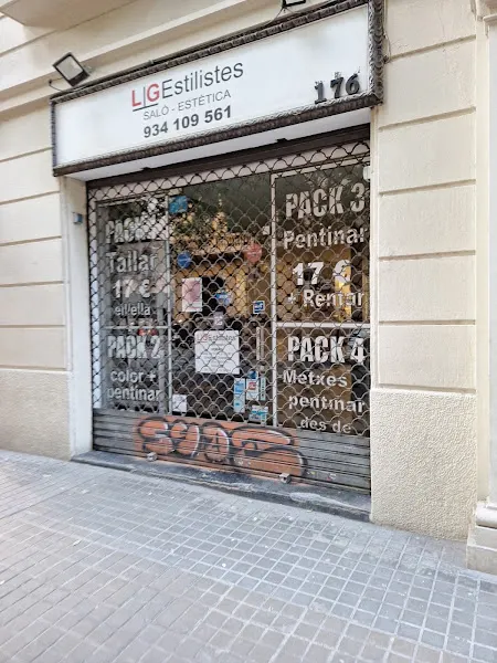 LGEstilistes Saló unisex