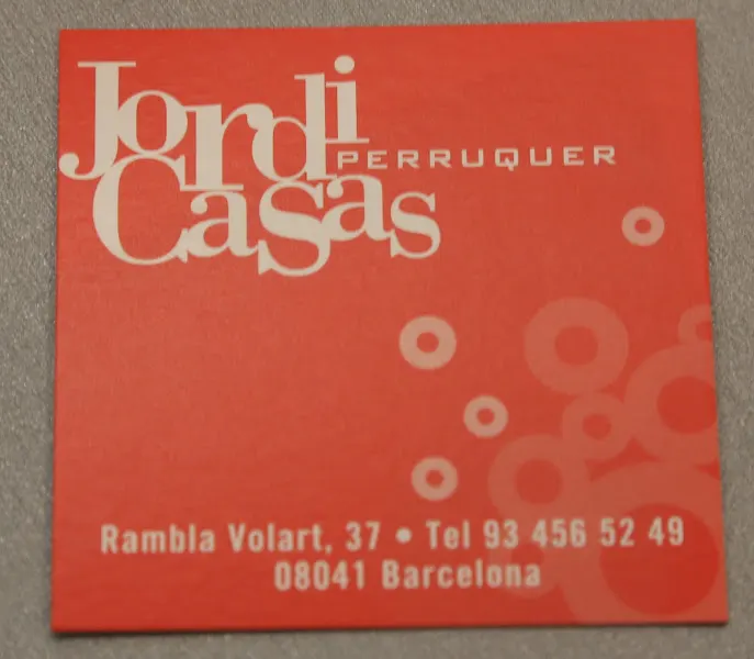 Peluquería Jordi Casas Batlle - Peluquería en Barcelona - foto 3