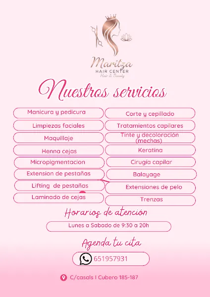 Maritza hair center