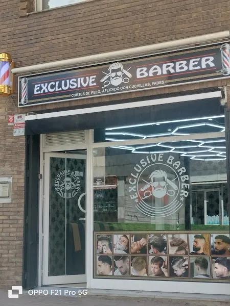 Exclusive barber Valldaura