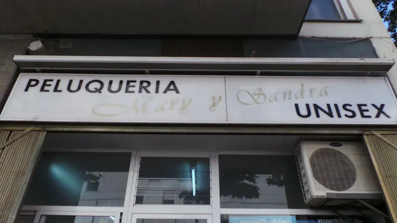 PELUQUERIA Mary y Sandra