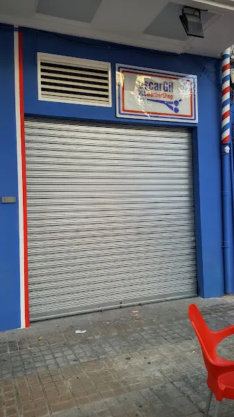 Óscar Gil Peluquero VLC Barber Shop