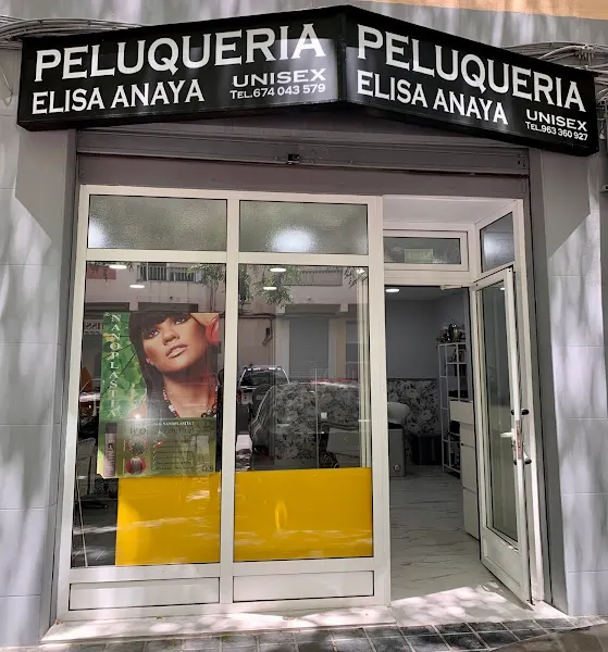 Elisa Anaya Peluqueria Unisex